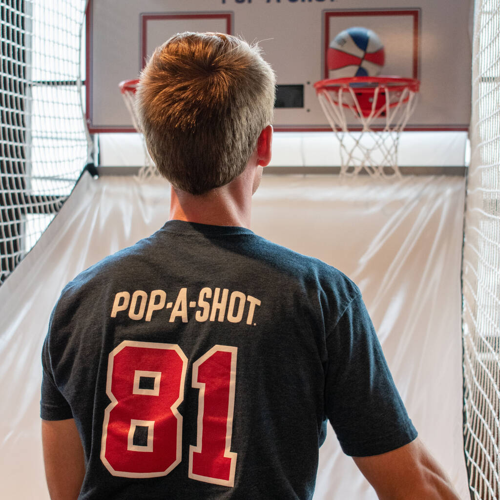 Retro Pop‑A‑Shot Shirsey