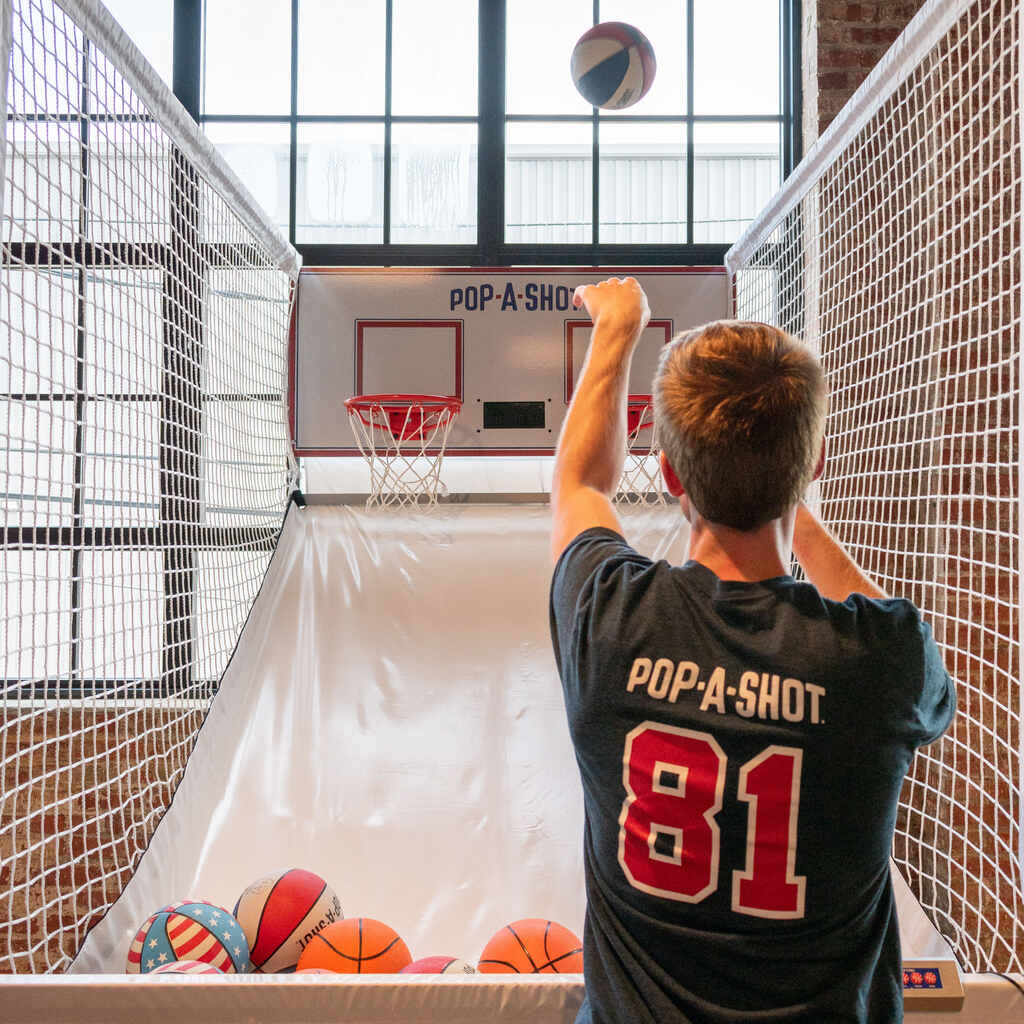 Retro Pop‑A‑Shot Shirsey