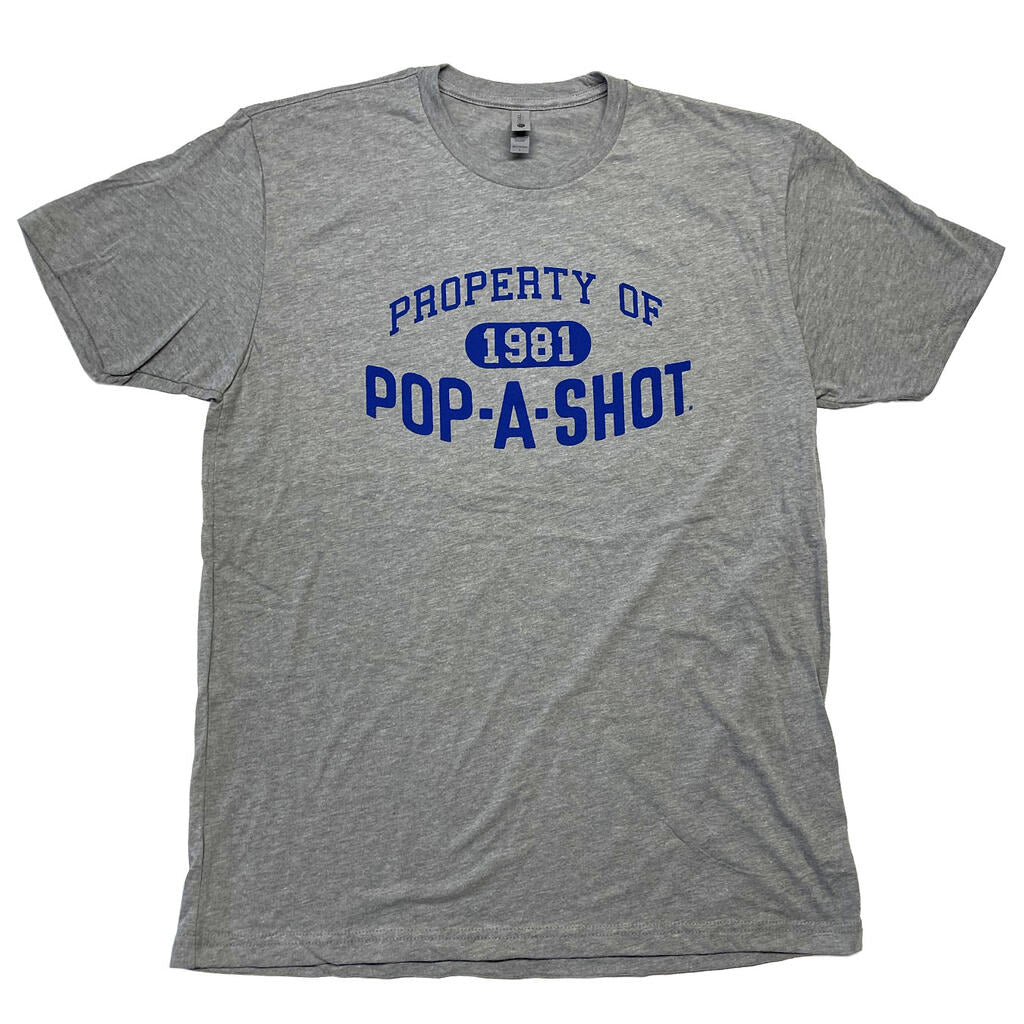 Property of Pop‑A‑Shot Tee