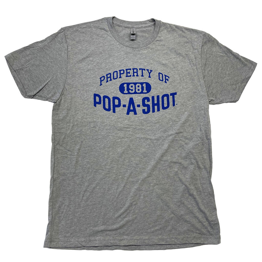 Property of Pop-A-Shot Tee