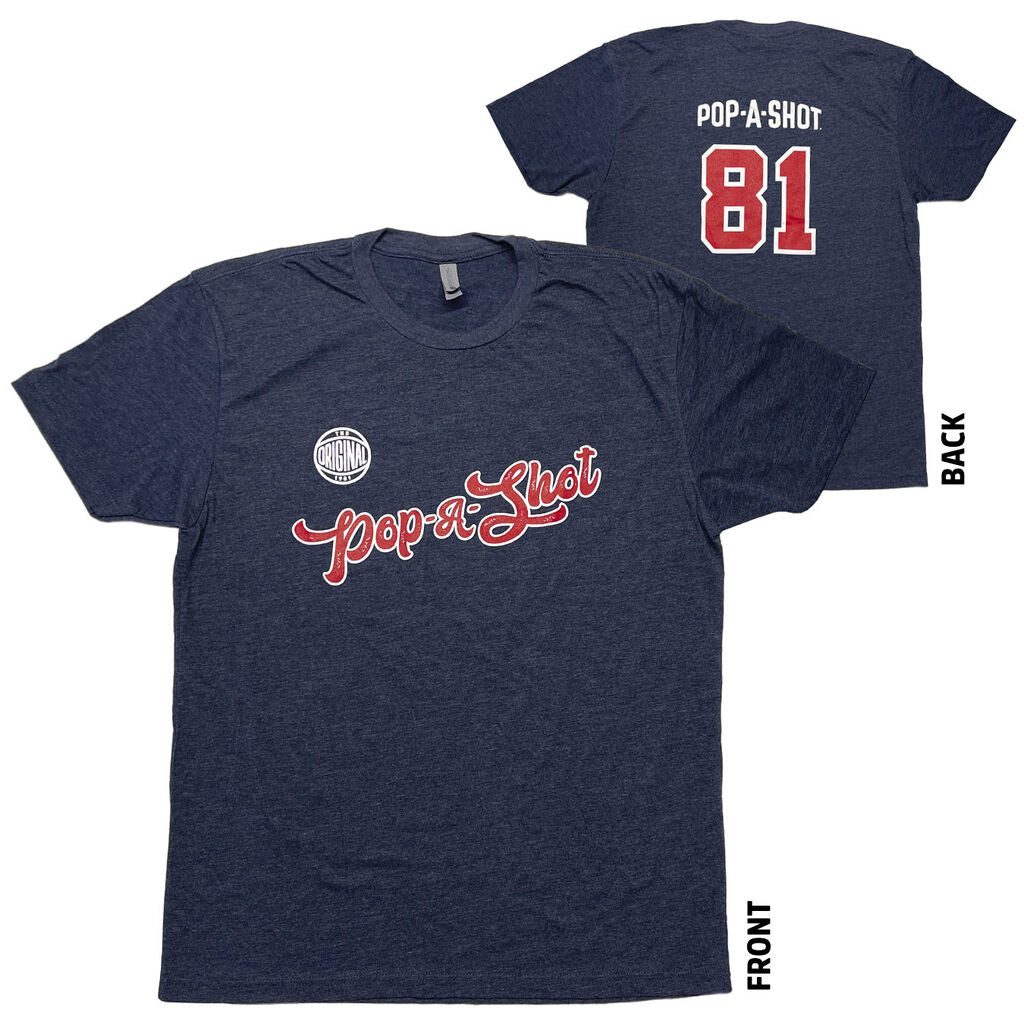 Retro Pop‑A‑Shot Shirsey