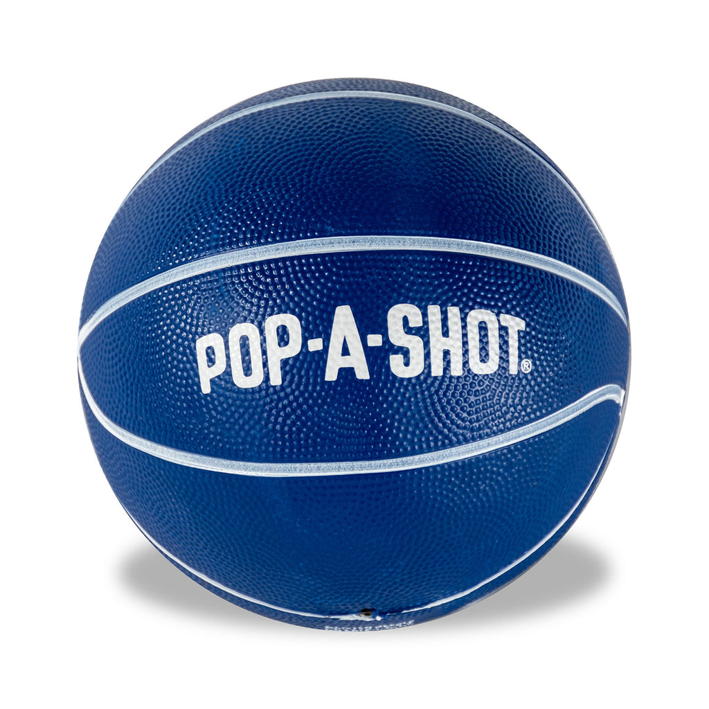 Blue Mini Basketballs - With Logo