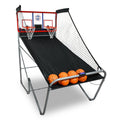 pop-a-shot indoor outdoor dual shot basketball game angled on white background