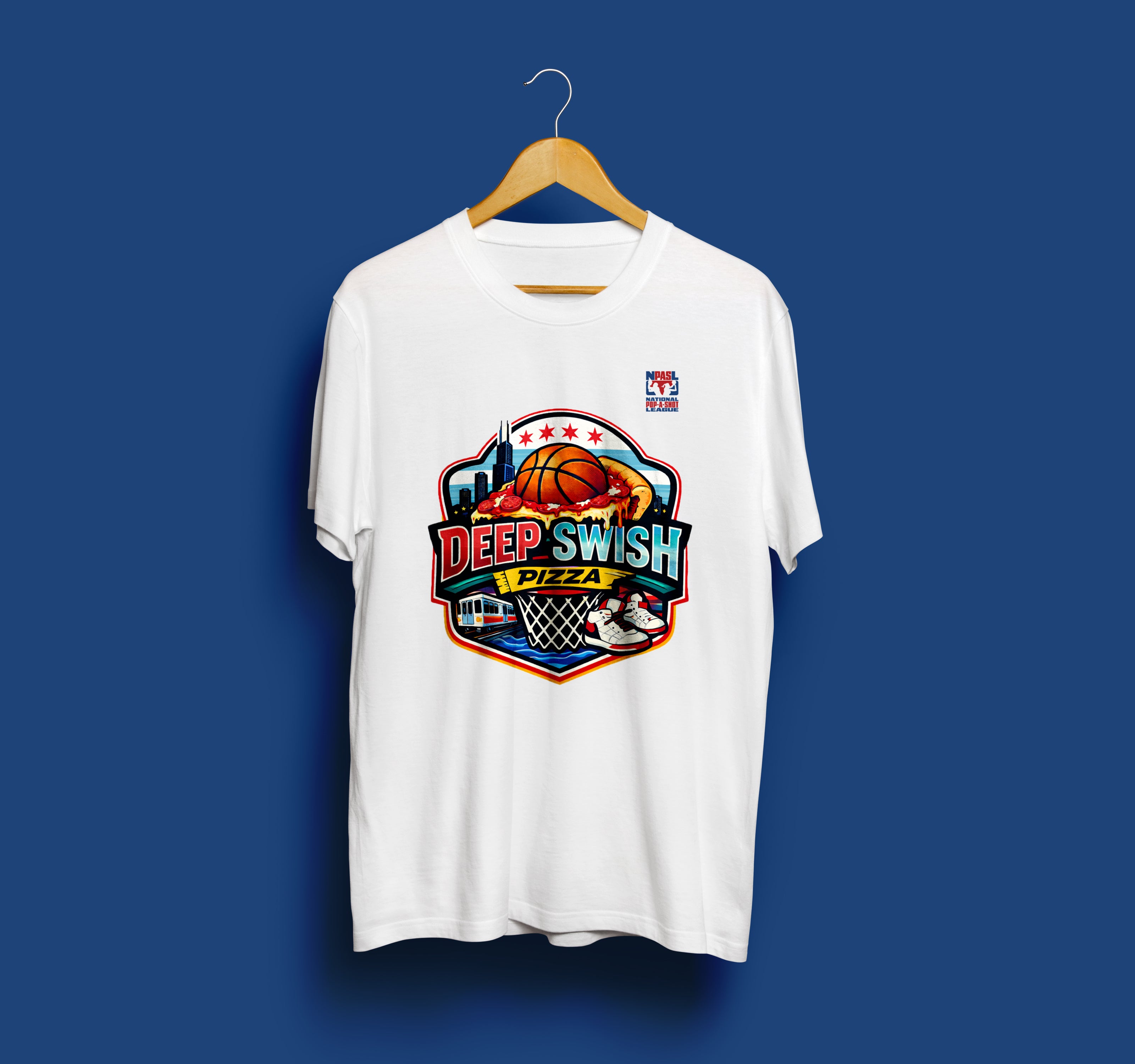 Team Tees - Virtual Pop-A-Shot League
