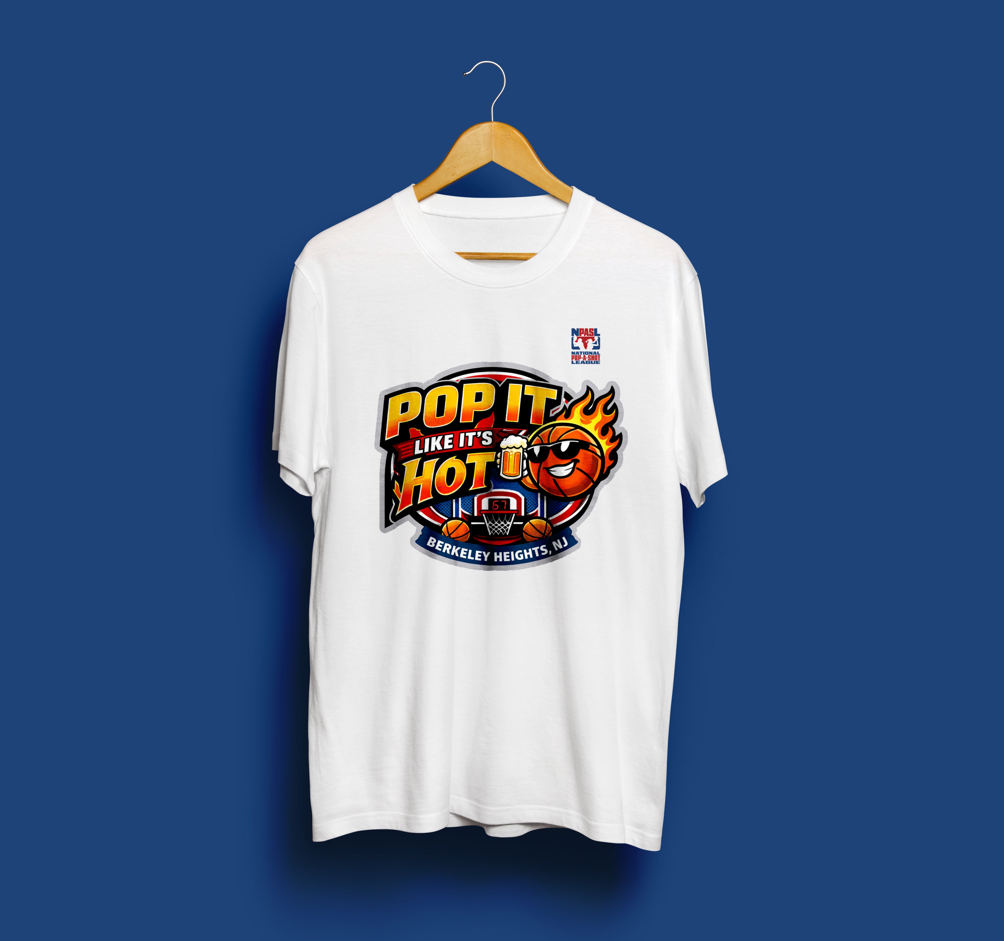 Team Tees - Virtual Pop-A-Shot League