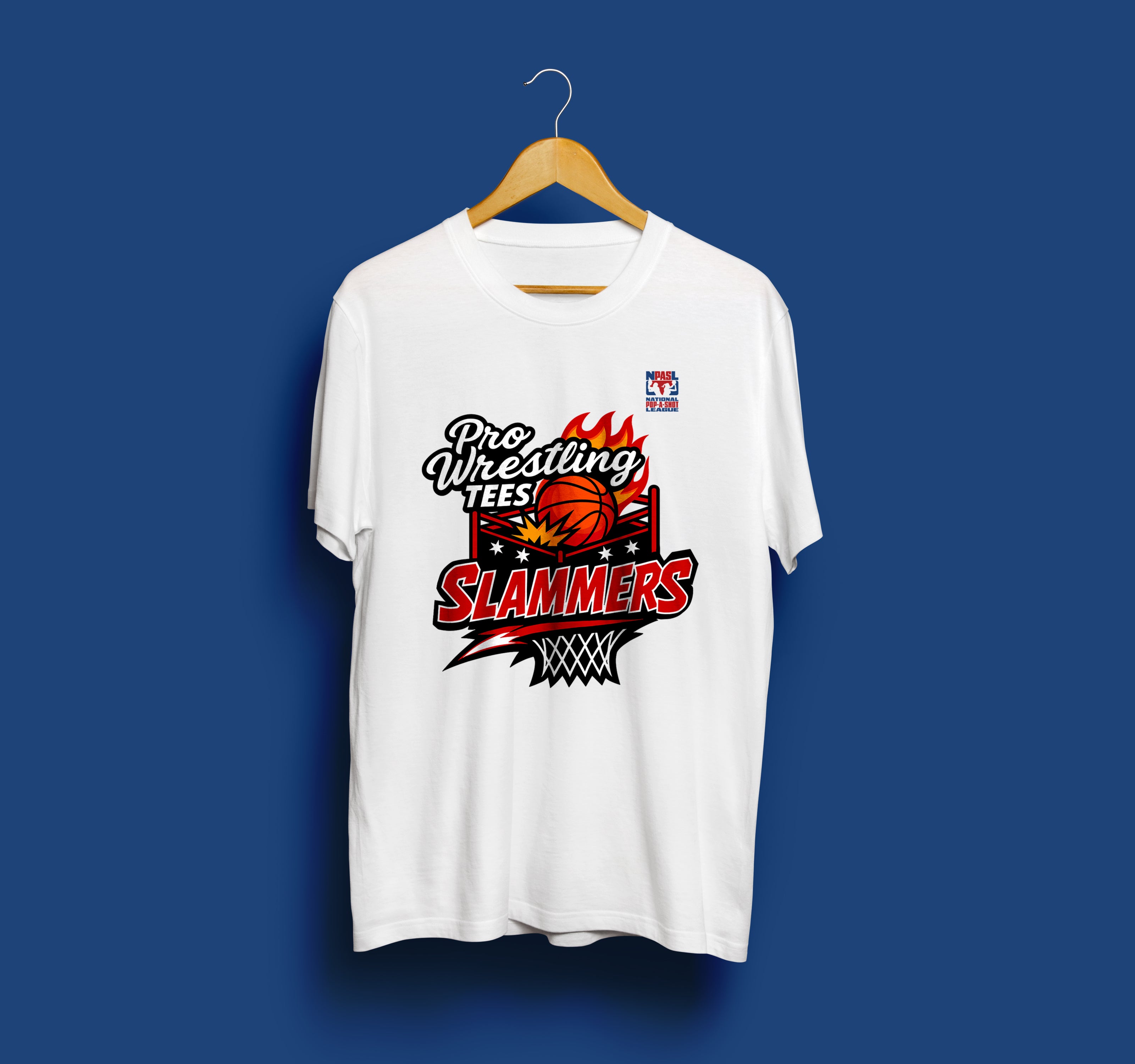 Team Tees - Virtual Pop-A-Shot League