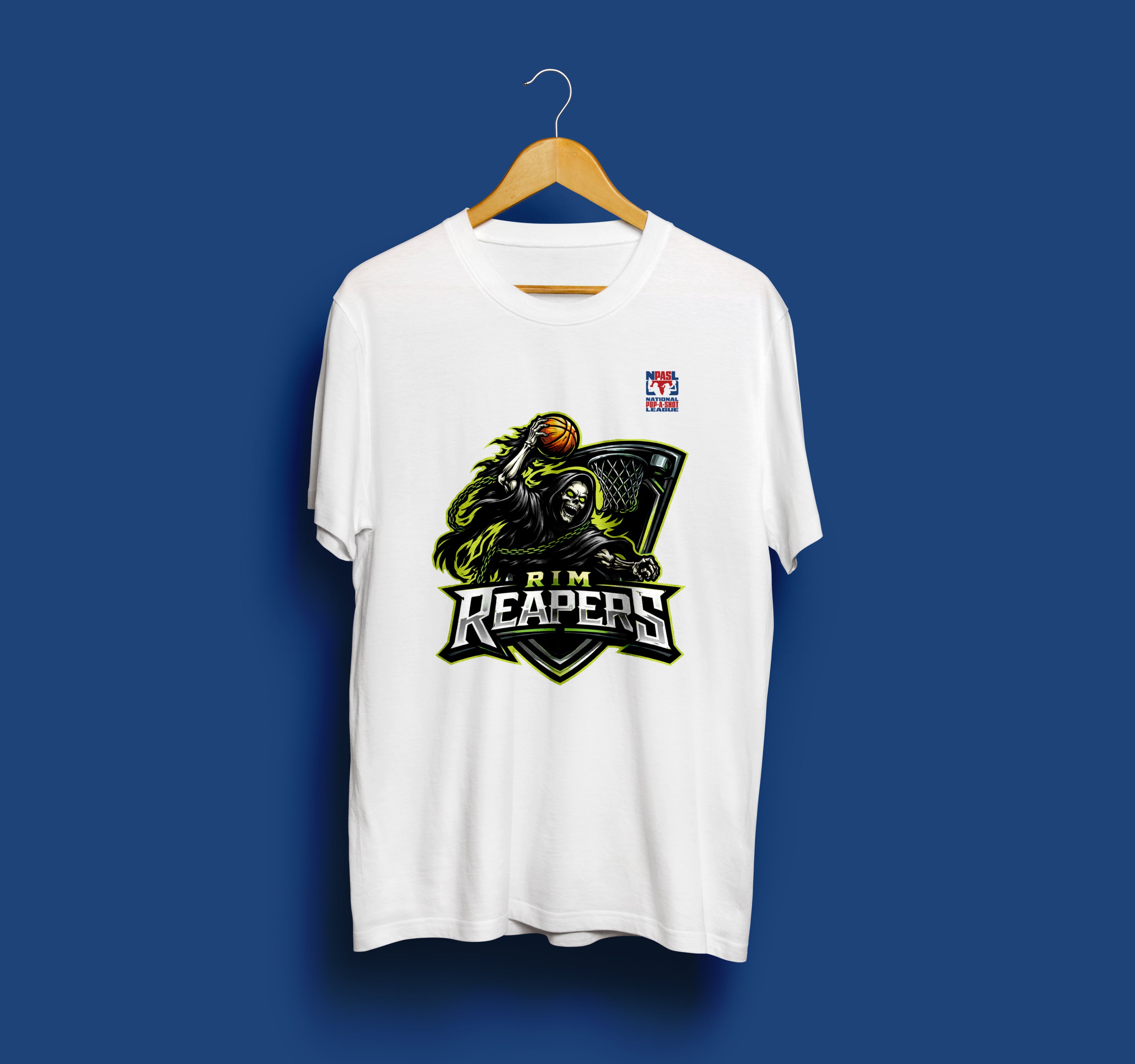 Team Tees - Virtual Pop-A-Shot League