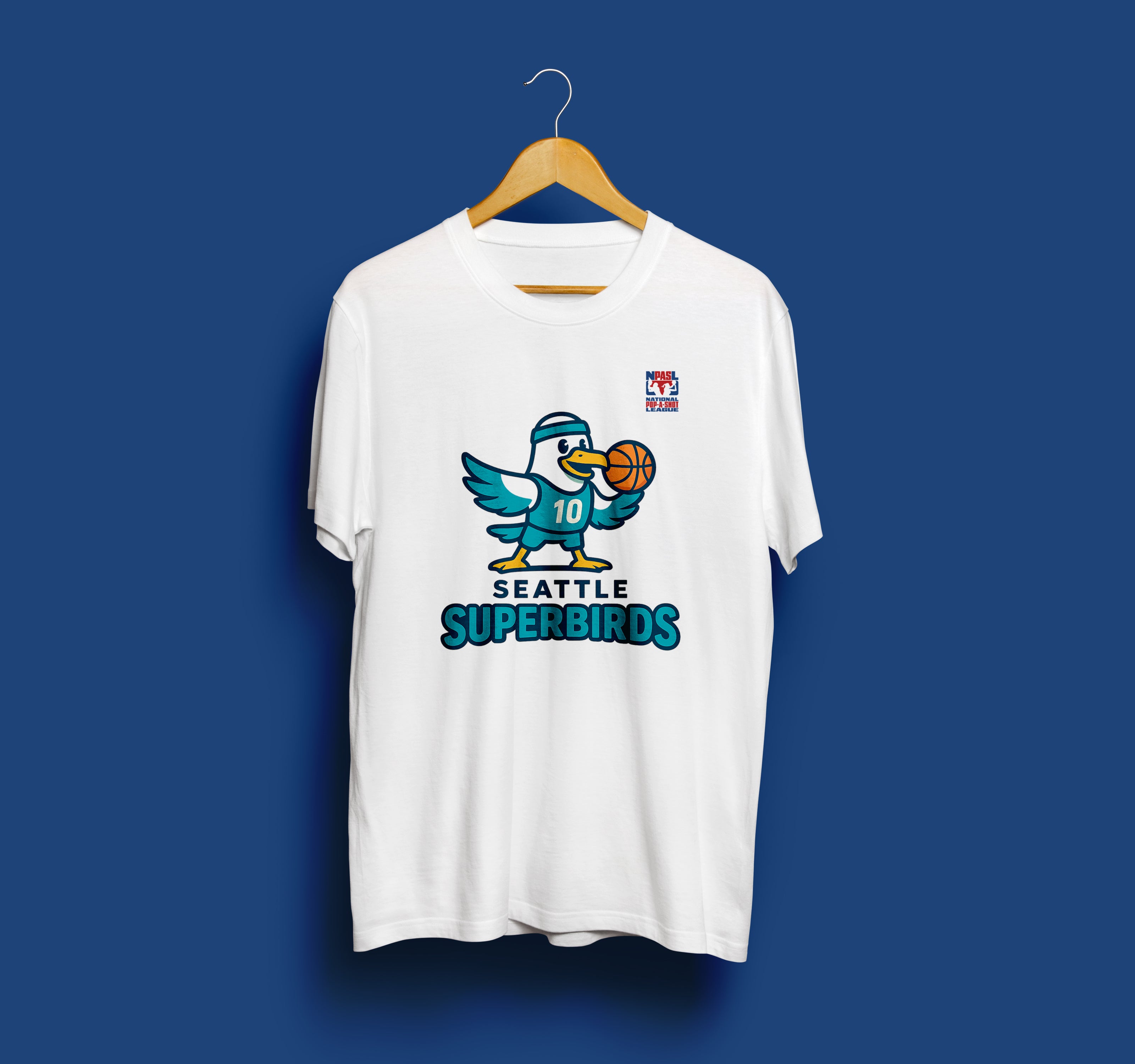 Team Tees - Virtual Pop-A-Shot League