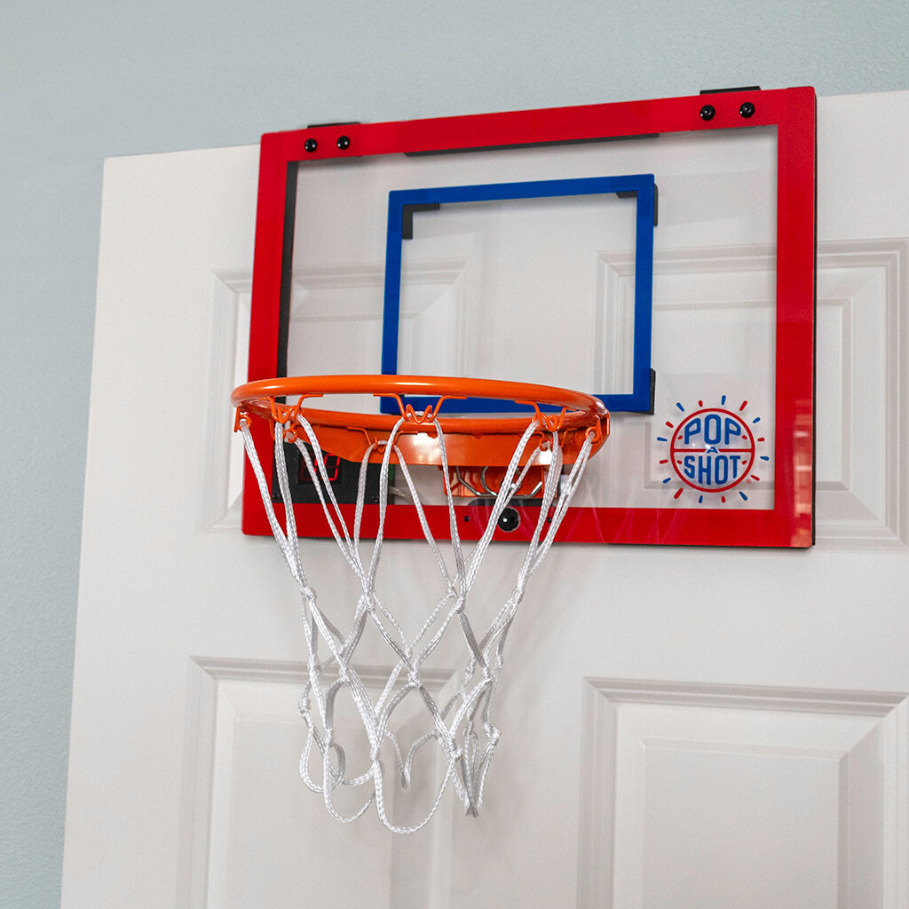 Super Slam | Over-the-Door Basketball Hoop | Pop-A-Shot®