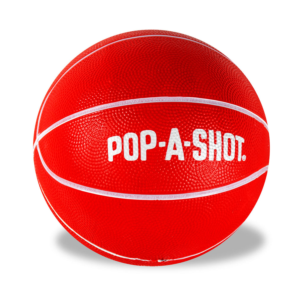 Red Mini Basketballs - With Logo