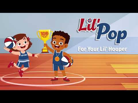 Lil' Pop Arcade Basketball Game Video of Gameplay & Fun for Kids & Toddlers