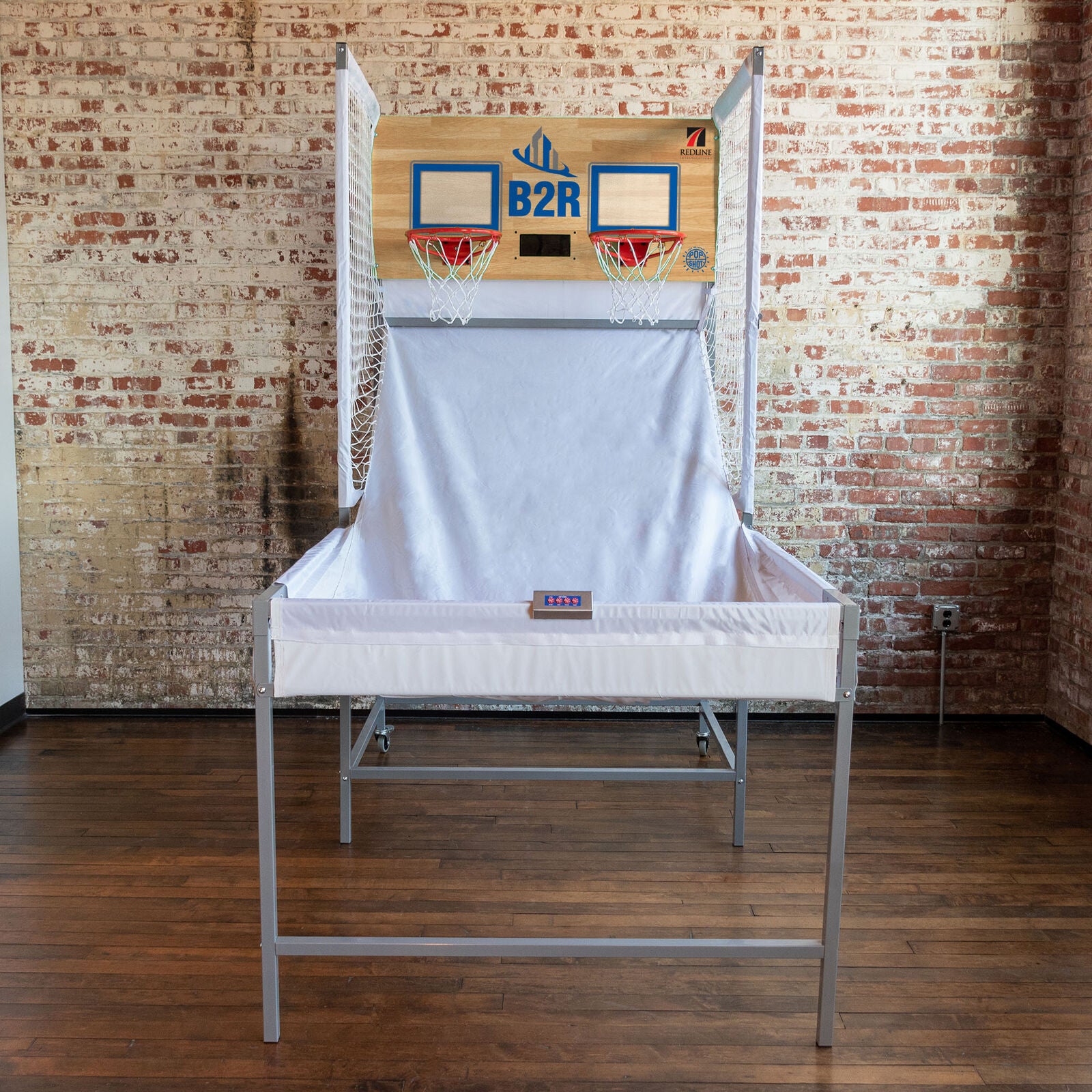 Boot Backboard Custom Backboard - Pop-A-Shot®